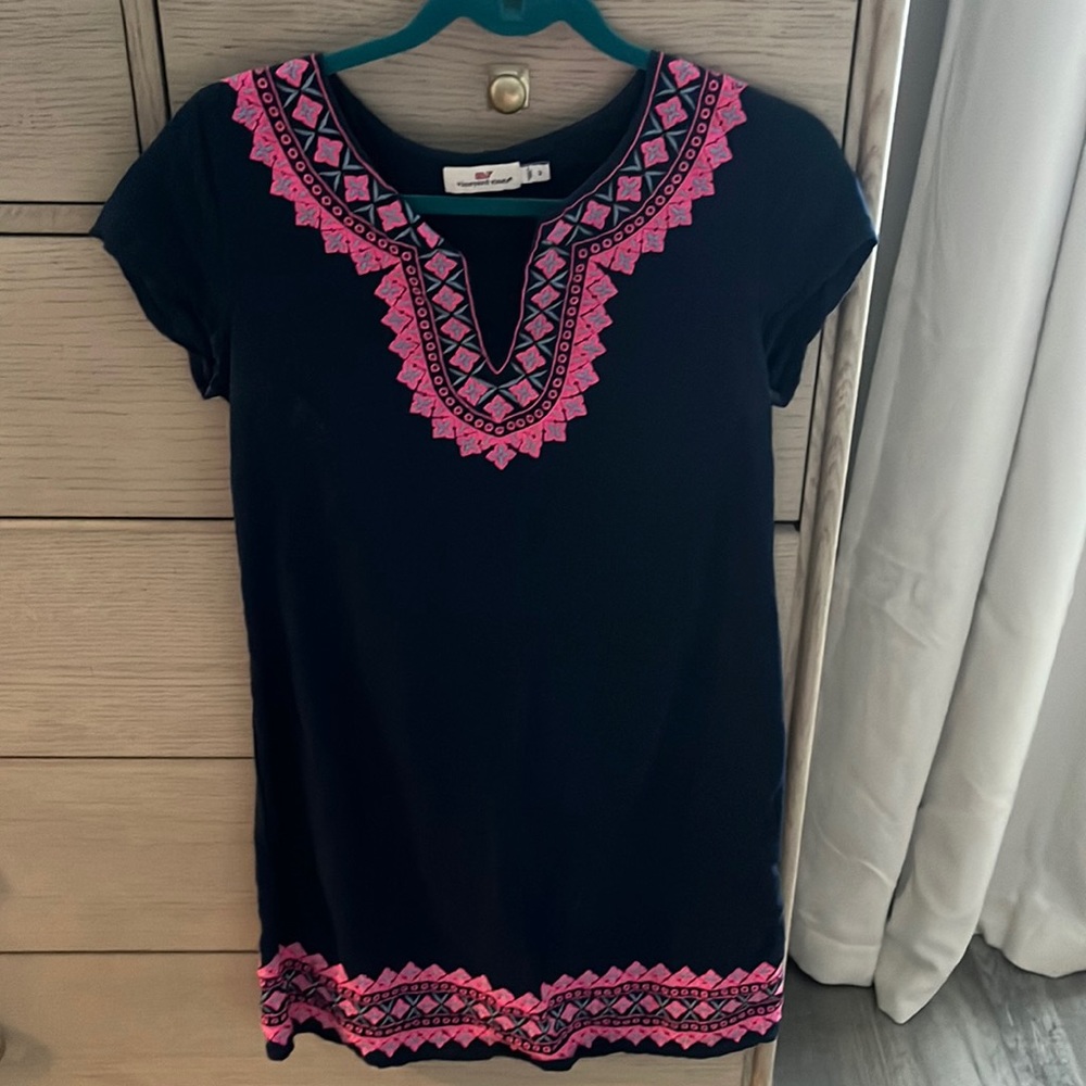 Vineyard Vines short sleeve shift tunic shift dress
